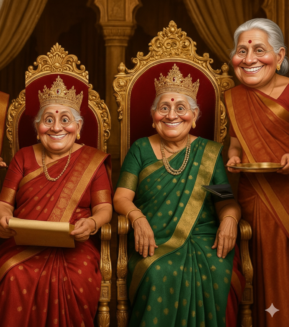 My Grandmas